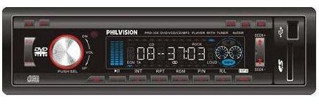 DVD-ресивер Philvision PRD-330