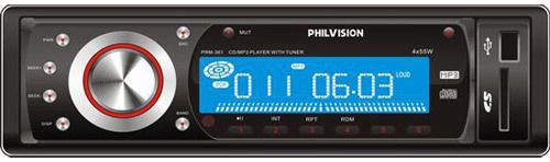 CD/MP3-ресивер Philvision PRM-361