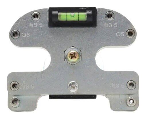 Юстировочная плита для установки линз