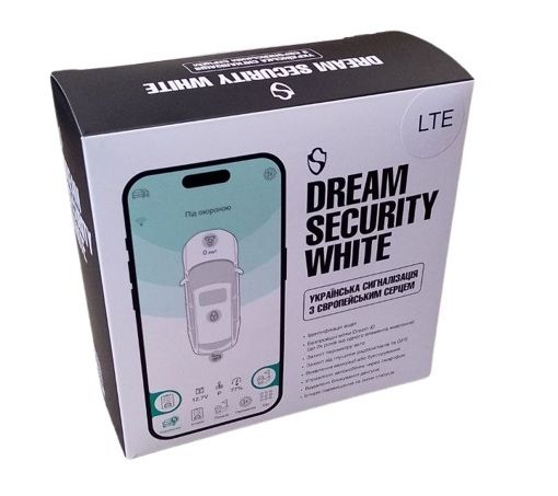 Автосигналізація GSM Dream Security White LTE