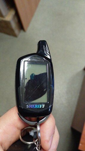 Автосигналізація Sheriff ZX-750 без сирени УЦІНКА