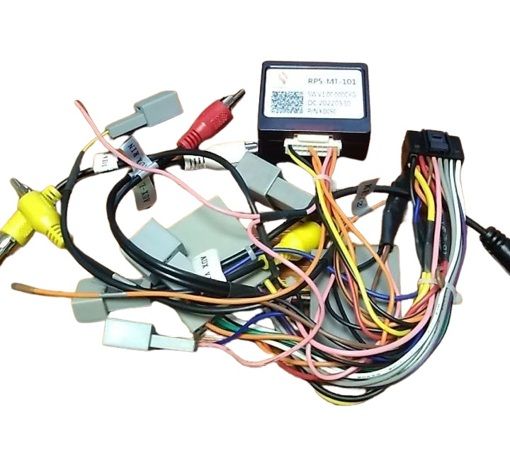 Комплект дротів для магнітол 16PIN для Mitsubishi Pajero 07+ з екраном