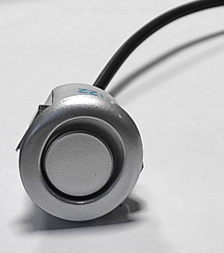 Датчик к парктронику Steel Mate серебро