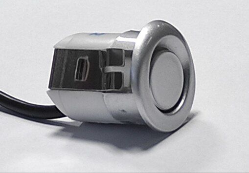 Датчик к парктронику Steel Mate серебро