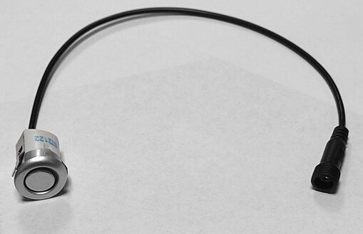 Датчик к парктронику Steel Mate серебро