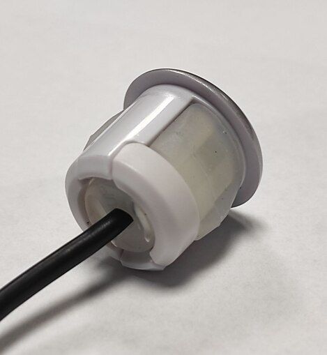 Датчик к парктронику Steel Mate серебро (короткий)