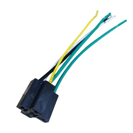 Колодка реле 5-контактная