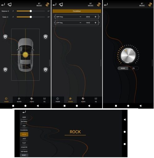Медіа-ресивер BAXSTER BSF-5531BT MulticolorRGB/BT/SWI
