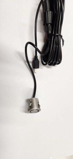 Парктроник Tiger PS-43 slim серебро