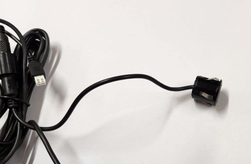 Парктроник Tiger PS-43 slim черный