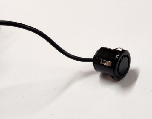 Парктроник Tiger PS-43 slim черный