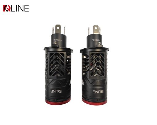 Лампы-линзы светодиодные Qline Alpha H4 Projector МАХ  6000K (2шт)