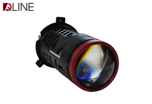 Лампы-линзы светодиодные Qline Alpha H4 Projector МАХ  6000K (2шт)