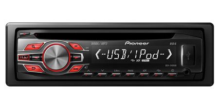 CD/MP3-ресивер Pioneer DEH–2400UB