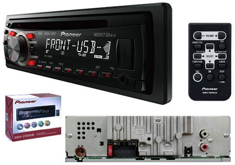 CD/MP3-ресивер Pioneer DEH-2350UB