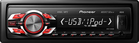 Медиа-ресивер Pioneer MVH-1400UB