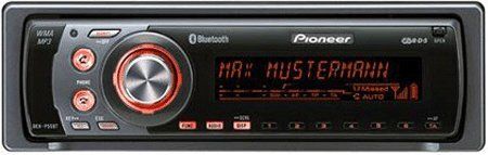 CD/MP3-ресивер Pioneer DEH-P55BT