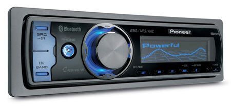 CD/MP3-ресивер Pioneer DEH–P85BT
