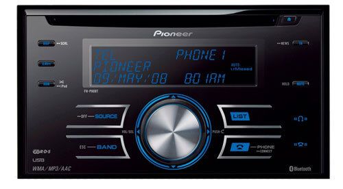 2-DIN CD/MP3-ресивер Pioneer FH-P80BT