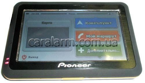 GPS-навігатор Pioneer 4301-BT
