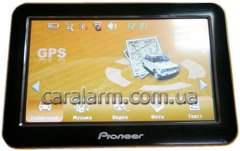GPS-навігатор Pioneer 5001-BT
