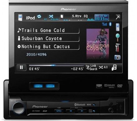 Монитор Pioneer AVH-P5200BT