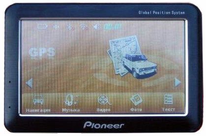GPS-навігатор Pioneer 5807-BF