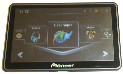 GPS-навігатор Pioneer 581-BF