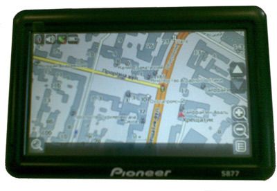 GPS-навігатор Pioneer 5877-BF