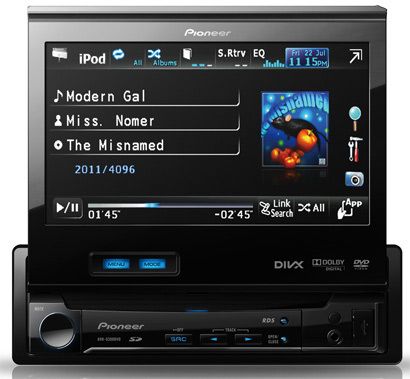 Монитор Pioneer AVH-5300DVD