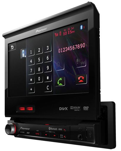 Монітор Pioneer AVH-6300BT