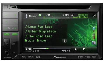 2-DIN DVD Монітор Pioneer AVH-P2300DVD