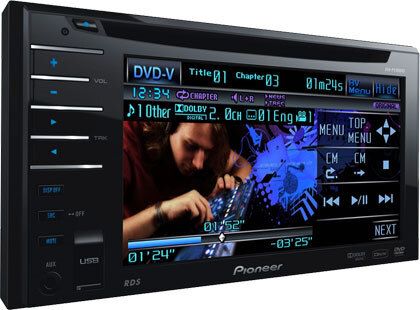 2-DIN DVD Монітор Pioneer AVH-P3100DVD