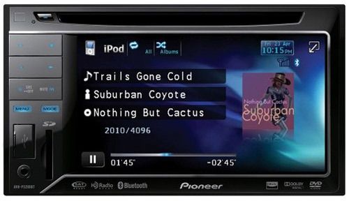 2-DIN DVD Монітор Pioneer AVH-P3200BT