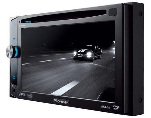 2-DIN Монитор Pioneer AVH-P4000DVD