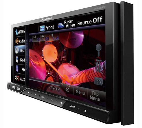2-DIN Монітор Pioneer AVH-P4200DVD