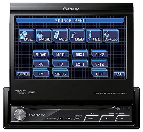 Монитор Pioneer AVH-P5100DVD