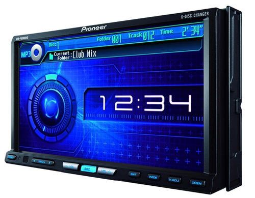 2-DIN DVD Монитор Pioneer AVH-P6000DVD