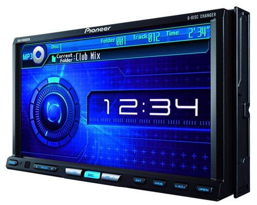 2-DIN DVD Монітор Pioneer AVH-P6050DVD