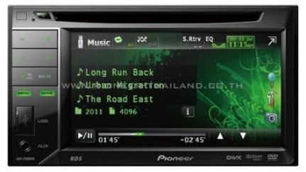 2-DIN DVD Монитор Pioneer AVH-P2350DVD