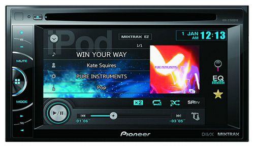 Мультимедиа 2-DIN Pioneer AVH-X1500DVD