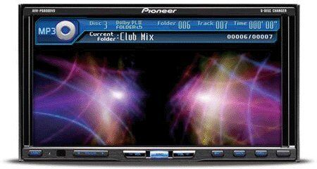 2-DIN DVD Монитор Pioneer AVH-6800DVD