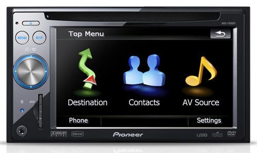Мультимедійна/навігаційна GPS-система Pioneer AVIC-F900BT