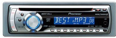 CD/MP3-ресивер Pioneer DEH-P3950MP