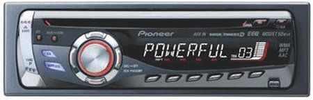 CD/MP3-ресивер Pioneer DEH-P4950MP (АКЦІЯ!!! Антена Bosch у ПОДАРУНОК!!!)