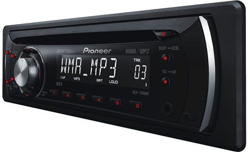 CD/MP3-ресивер Pioneer DEH–1100MP