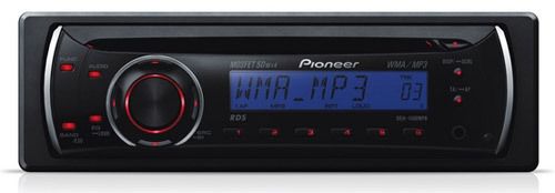 CD/MP3-ресивер Pioneer DEH-1100MPB
