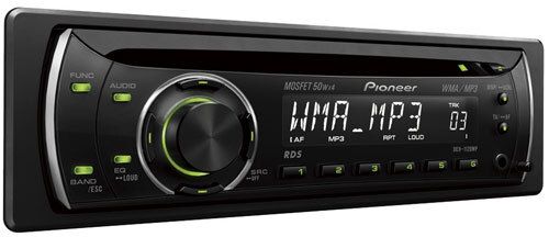 CD/MP3-ресивер Pioneer DEH-1120MP