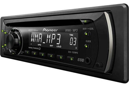 CD/MP3-ресивер Pioneer DEH-1150MPG