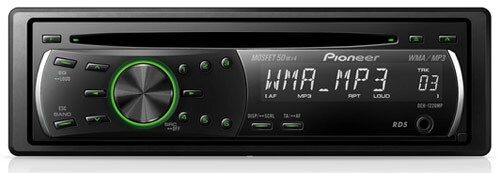 CD/MP3-ресивер Pioneer DEH-1220MP